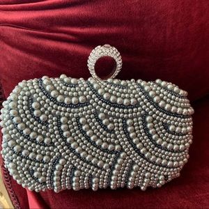Stunning Pearl Clutch... Used a couple times...